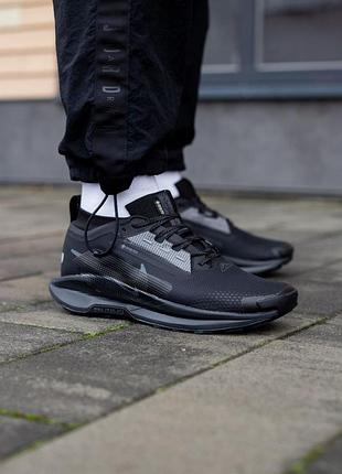 👟 кросівки  nike pegasus trail 5 gtx black  / наложка bs👟