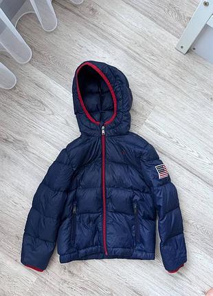 Пуховик polo ralph lauren оригінал