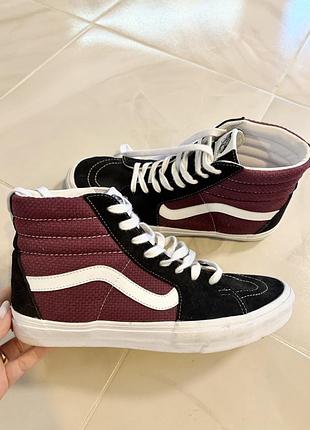 Кросівки кеди vans 43р. 28см. стан дуже хороший оригінал