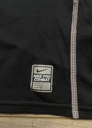 Детская термокофта nike pro combat 2
