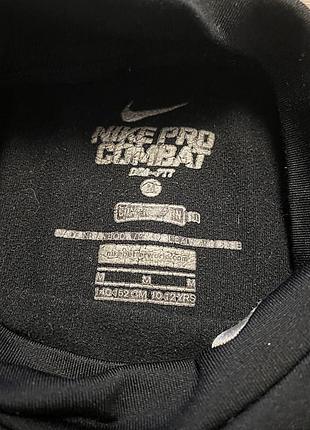 Детская термокофта nike pro combat 4