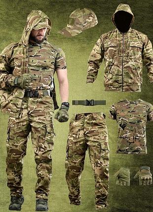 Костюм defender 6-в-1 с мультиками