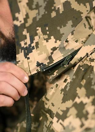 Тактичний костюм defender піксель 8