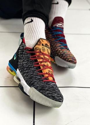 Nike lebron 16 what the 1 thru 5🆕шикарные кроссовки найк🆕купить наложенный платёж