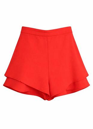 Подвійні шорти від zara