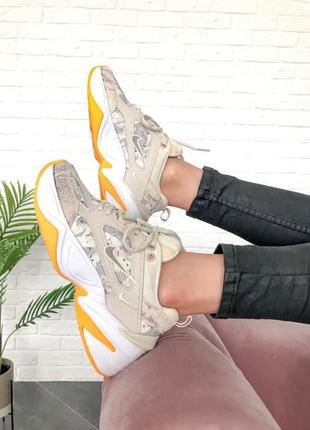 Nike m2k tekno desert camo snake🆕шикарні кросівки найк🆕купити накладений платіж