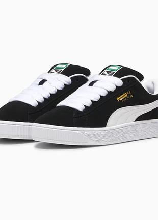 Оригинальные кроссовки puma suede xl black 395205-02