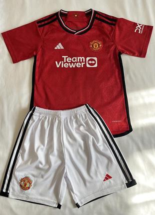 Футбольна форма манчестер юнайтед 13-14 років 158-164 см manchester united rashford