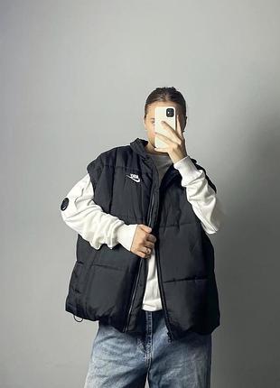 Nike swoosh new жилет жилетка куртка ветровка бомбер