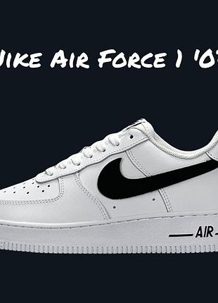 Nike air force 1 '07 white black