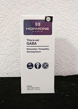 Hormone paris this is not gaba parfum 100мл