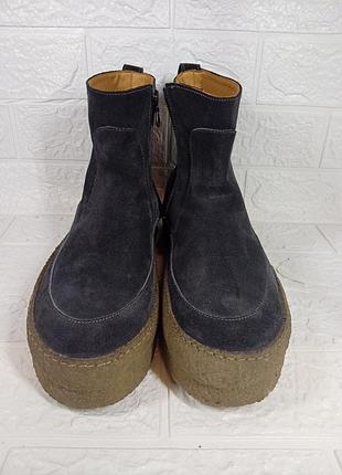 Чоловічі черевики , замшеві, 42р.