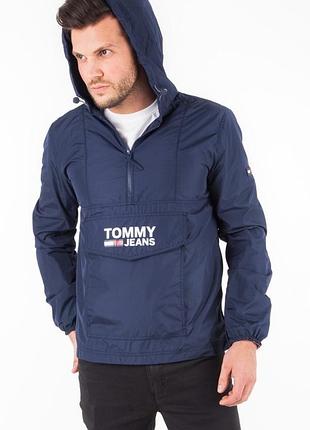 Вітровка tommy jeans оригінал, розмір l 50-52р!