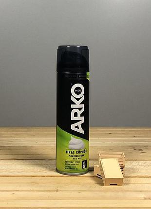 Піна для гоління arko men shaving foam hemp - 200 мл.