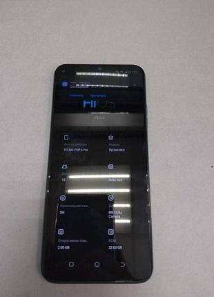 Мобільний телефон смартфон б/у tecno pop 6 pro (be8) 2/32 gb