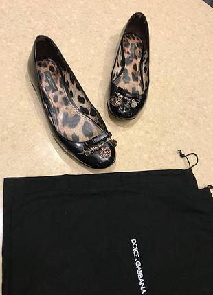 Балетки dolce&amp;gabbana