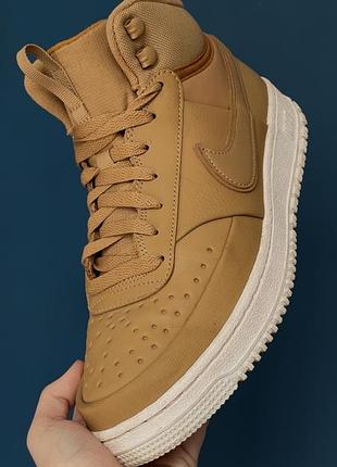 Nike court vision mid brown / 42.5 розмір