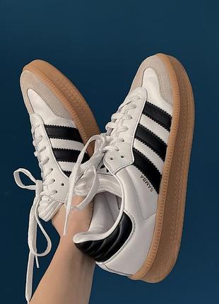 Білі adidas samba / 43.5 розмір