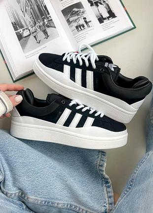 Campus x bad banny black/white 41