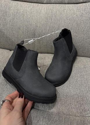 Чоботи черевики десісезонні для хлопчика zara 27, ботинки весна для мальчика zara