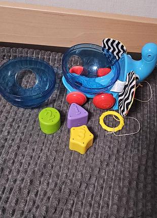 Каталка сортер playgro 3