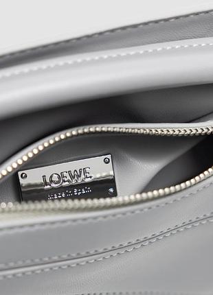 Сумка ❤️ loewe mini puzzle bag grey 2