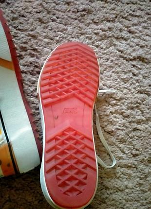 Кеди vans. 4