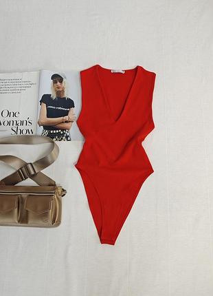 Боди zara коттон