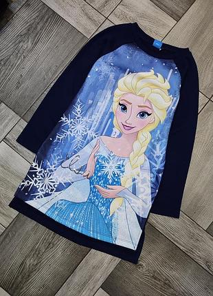 Невероятно красивое платье для девочки 7-8 лет эльза