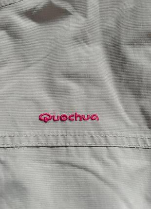 Дитяча куртка-дощовик quechua 3