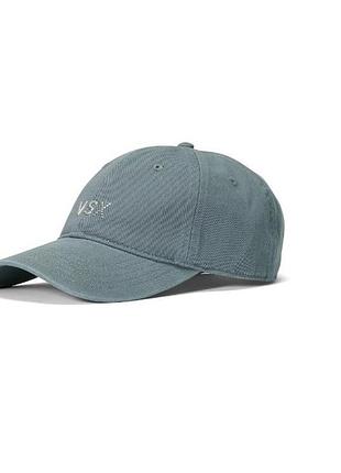 Victorias secret кепка vsx baseball cap dark steel