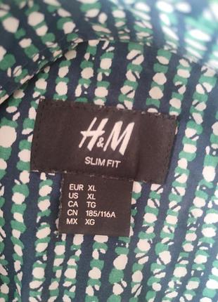 Рубашка h m в размере xl