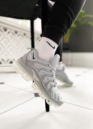 Vapormax plus grey sales