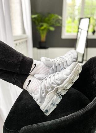 Nike air vapormax plus "grey"🆕шикарные кроссовки найк🆕купить наложенный платёж