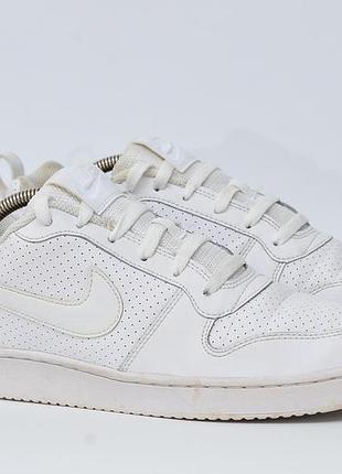 Nike court borough low 43р белые кроссовки сникерсы art. 838937-111