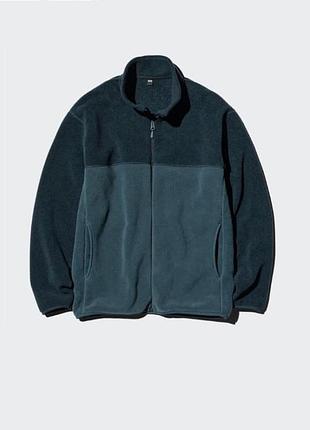 Uniqlo мужская флиска green