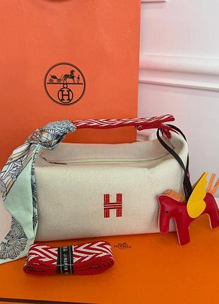 Косметичка нессесер сумочка ерме hermes