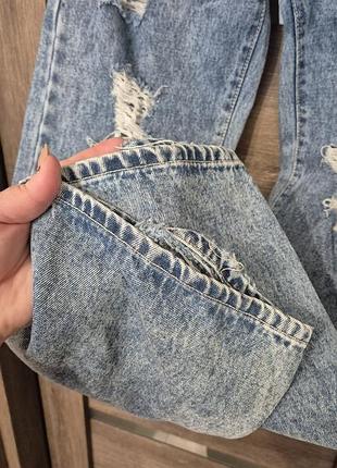 Рвані джинси для дівчинки 152-158 5