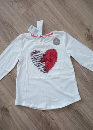 Детская кофта с пакетками h&m