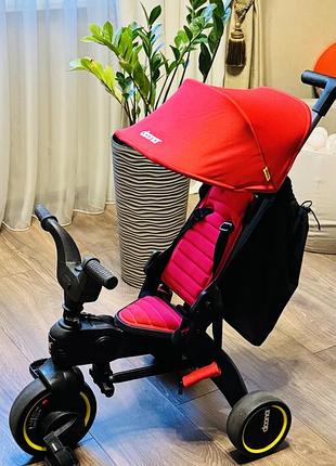 Складний триколісний велосипед 5в1  doona liki s3  5w1