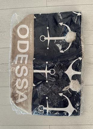 Сумка шоппер пляжная