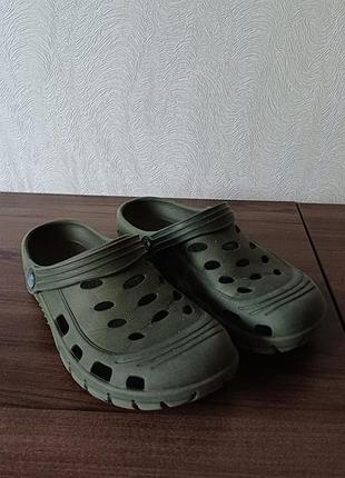 Кроксы мужские, размер 41.