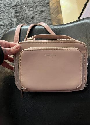 Стильна компактна сумка david jones paris.