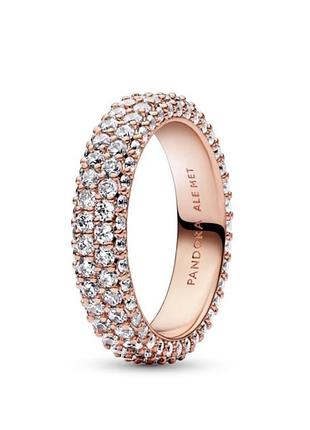 Срібна каблучка у позолоті 💍