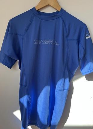Чоловіча футболка o'neill basic skins rash guard upf 50+