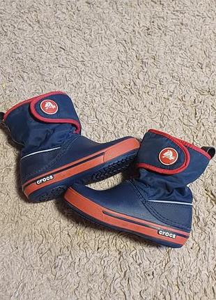 Детские сапожки crocs c10