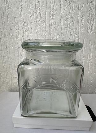 Скляна банка kilner