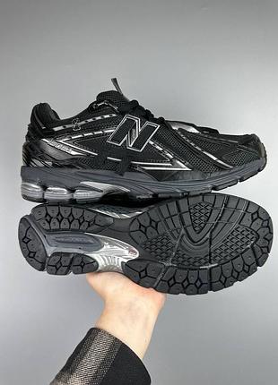 New balance 1906a black silver 3