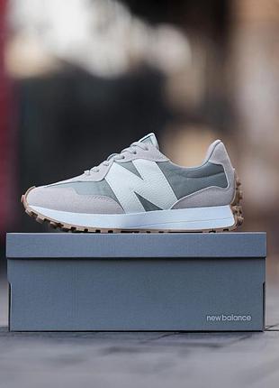 New balance 327 grey