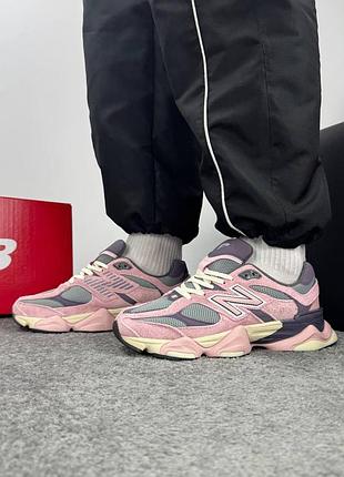 New balance 9060 pink purple